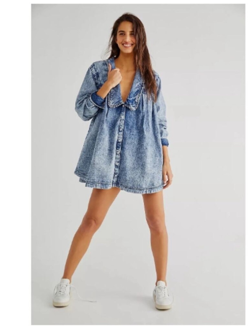 FREE PEOPLE  jacked/ dress
